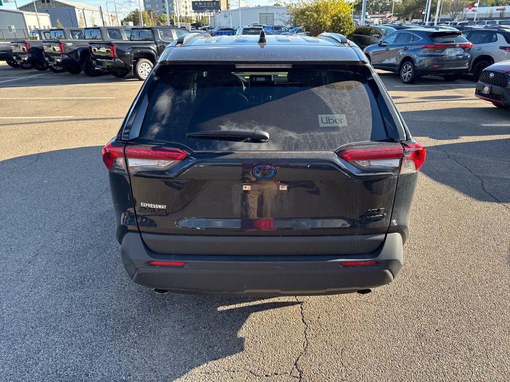 Used 2023 Black Toyota XLE image 6