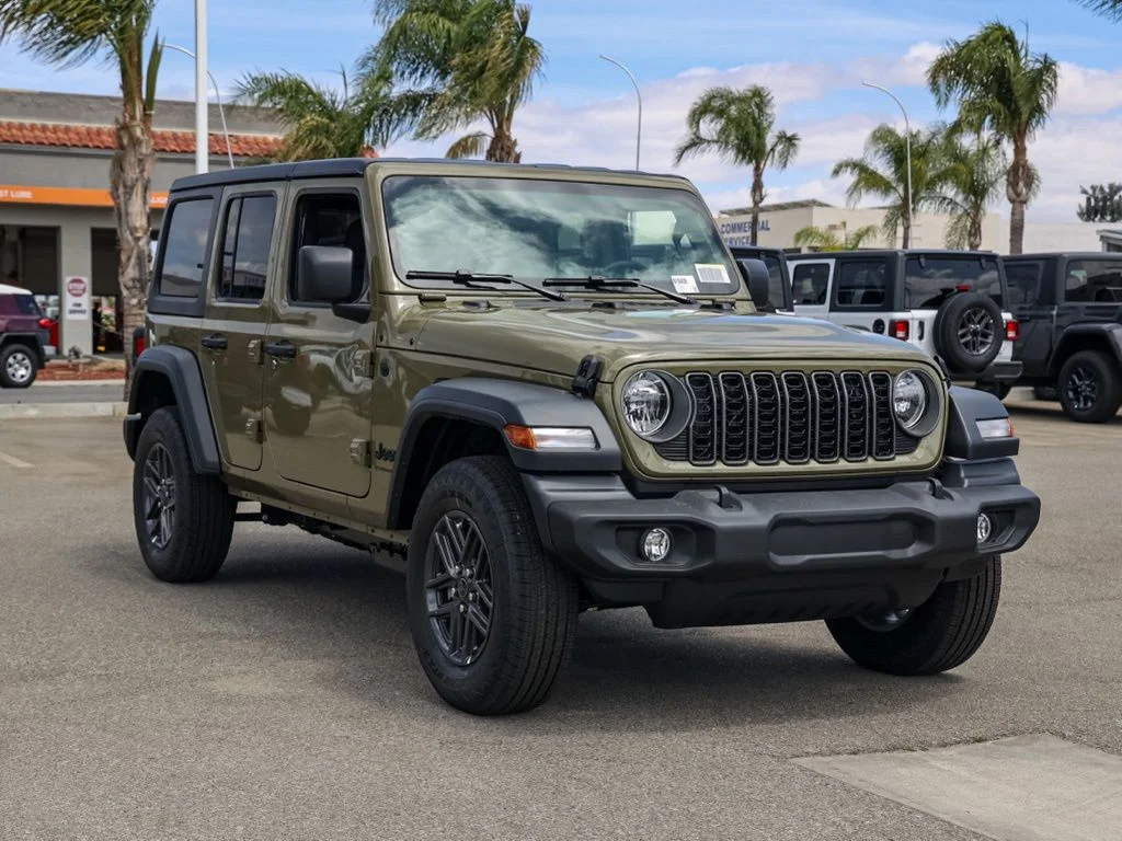 New 2026 41 Jeep Unlimited Sport image 1