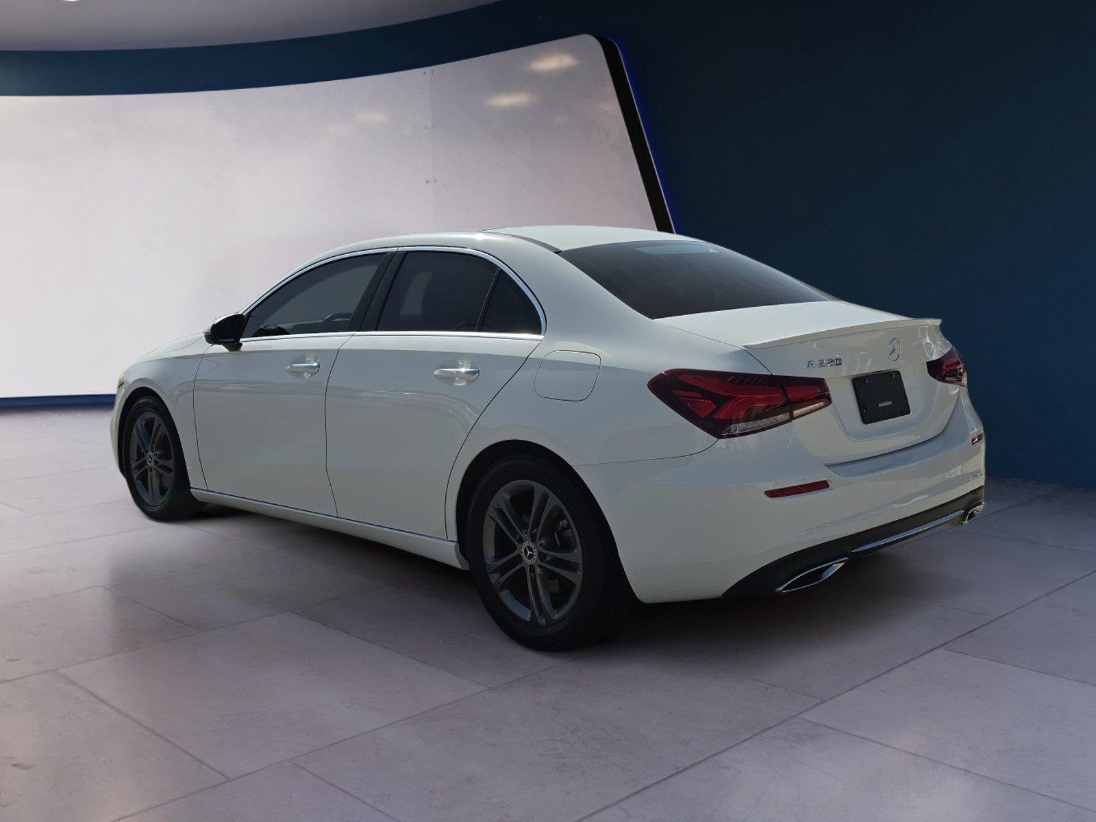 Used 2020 Polar White Mercedes-Benz A 220 image 3