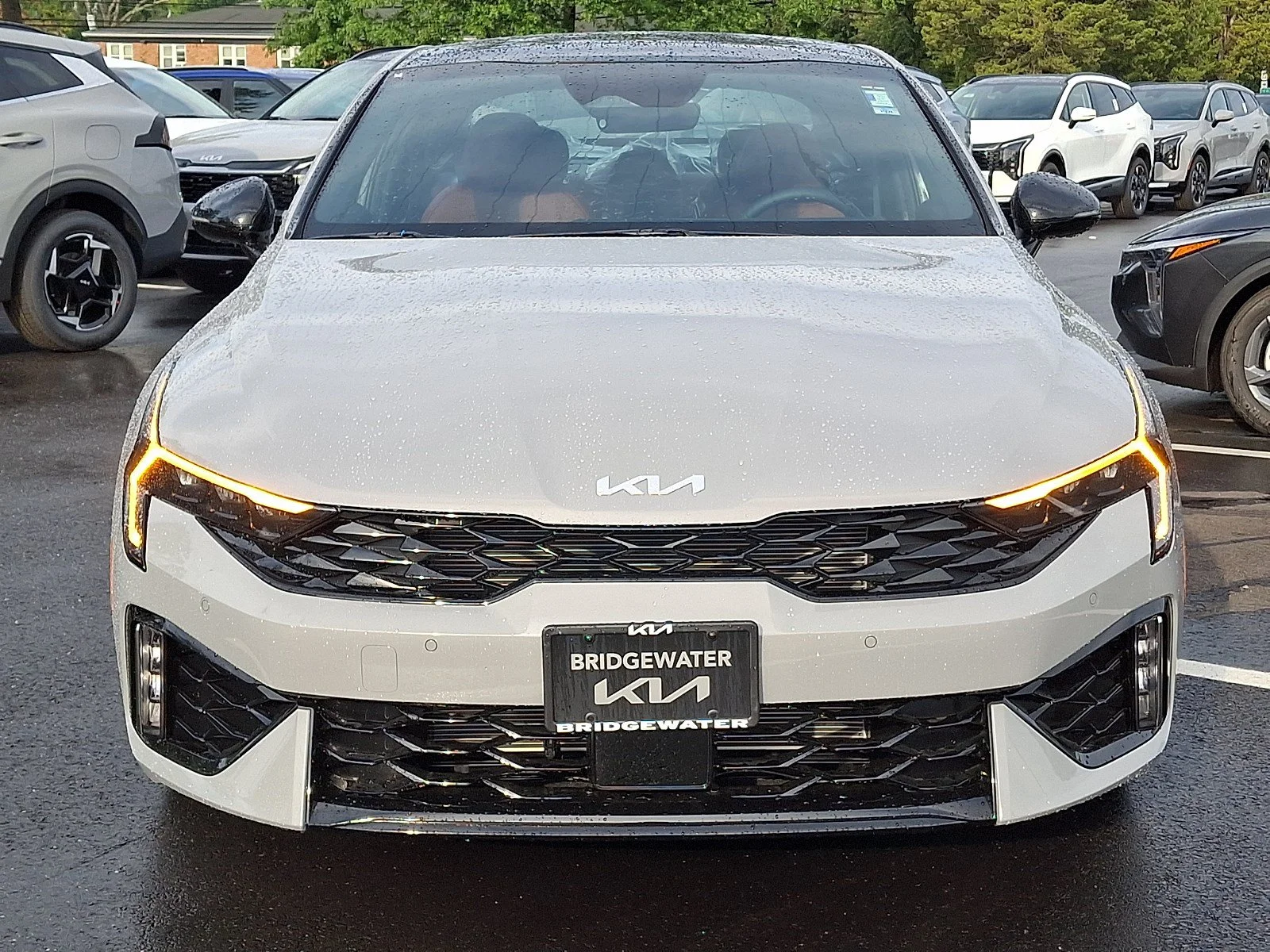 New 2026 Wolf Gray Kia GT-Line AWD image 2