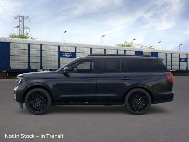 New 2026 Agate Black Metallic Ford Platinum® image 3