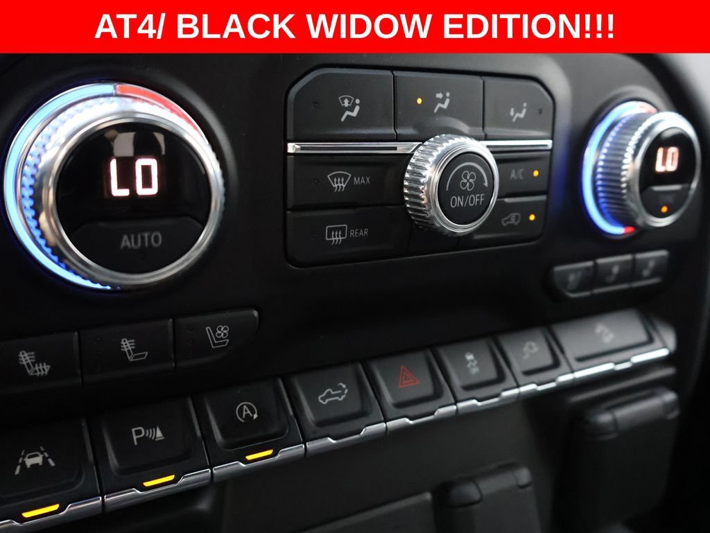 Used 2021 CAYENNE RED TINTCOAT GMC AT4 image 33