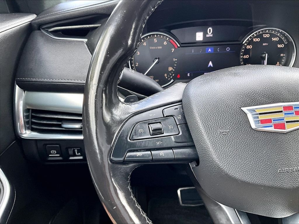 Used 2019 Blue Cadillac Premium Luxury image 23