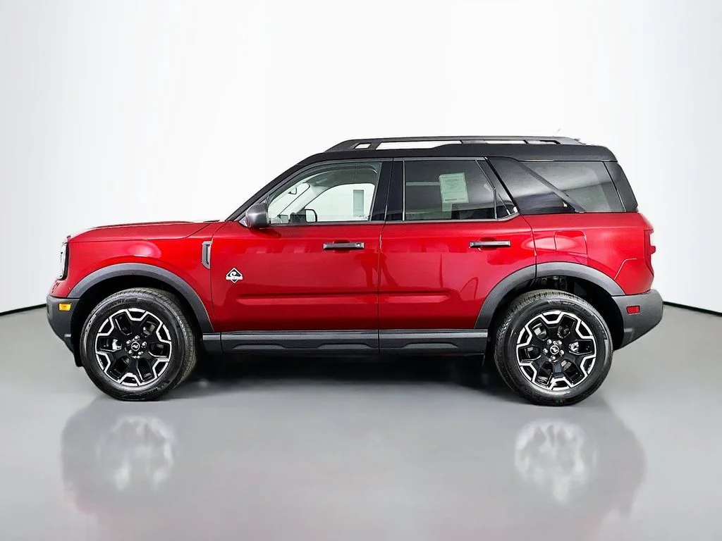 New 2026 Ruby Red Metallic Tinted Clearcoat Ford Outer Banks image 6