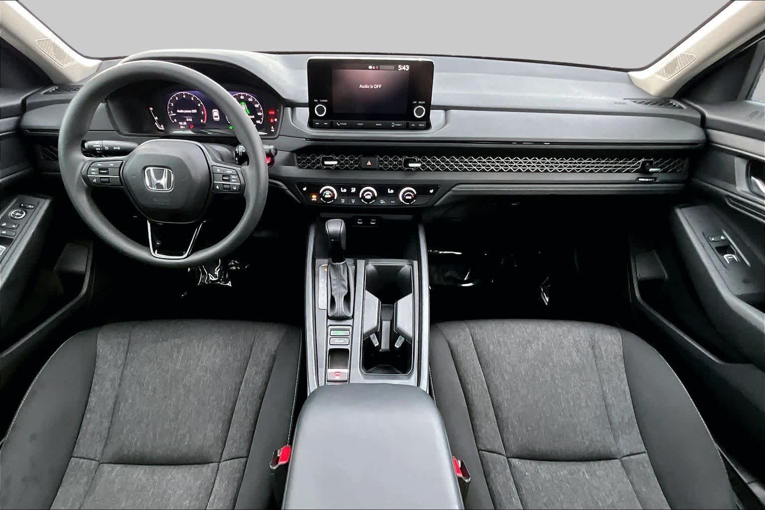 Used 2023 Lunar Silver Metallic Honda EX image 16
