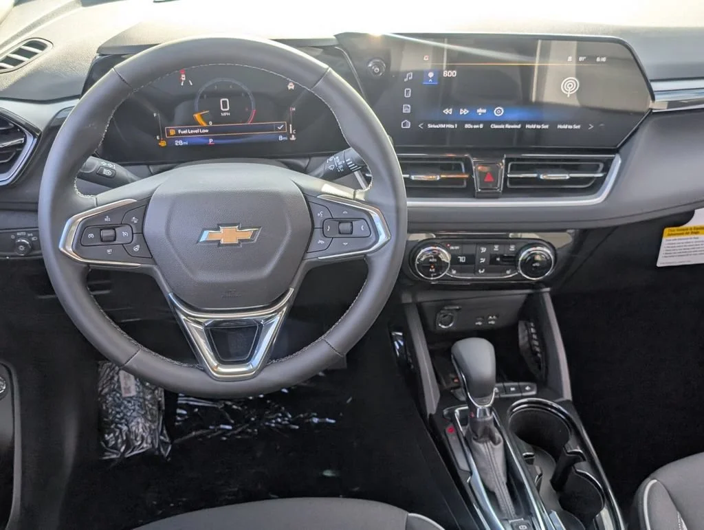 New 2026 Apex Red Chevrolet LT image 9