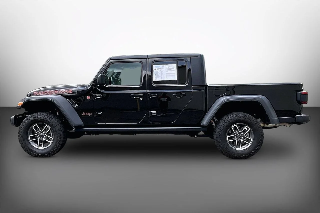 Certified Used 2024 Black Jeep Mojave image 5