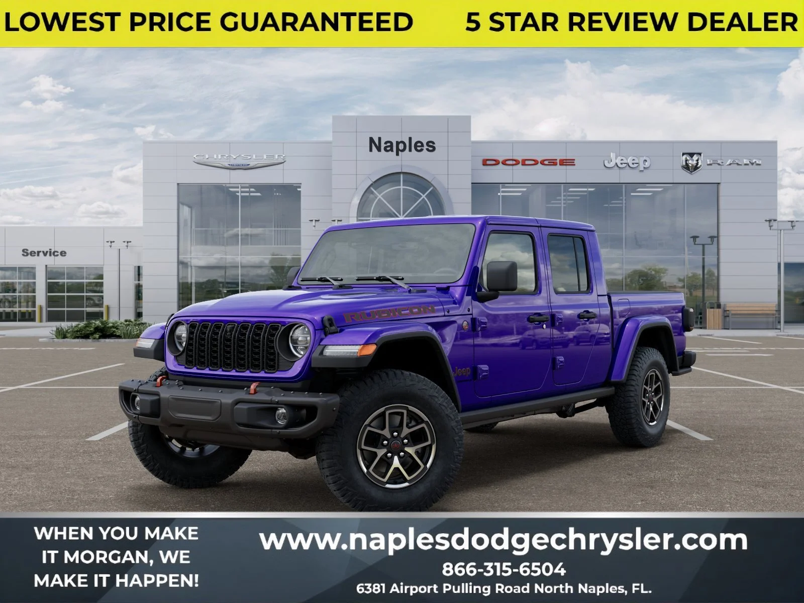 New 2026 Reign Exterior Paint Jeep Rubicon X image 1