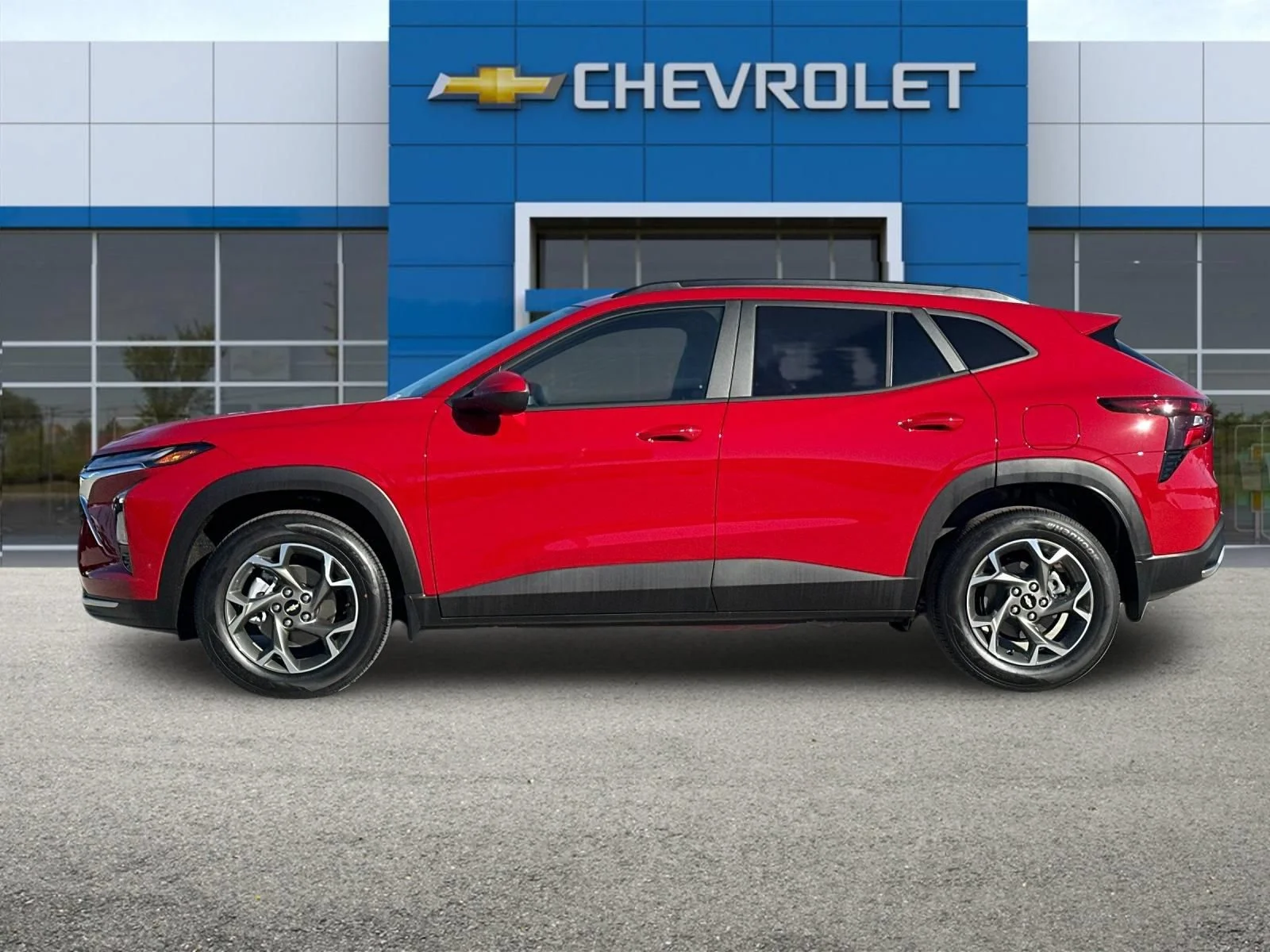 New 2026 Apex Red Chevrolet LT image 7