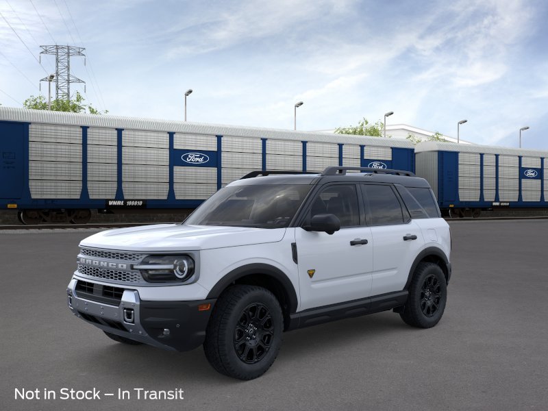 New 2026 Space White Metallic Ford Badlands® image 1