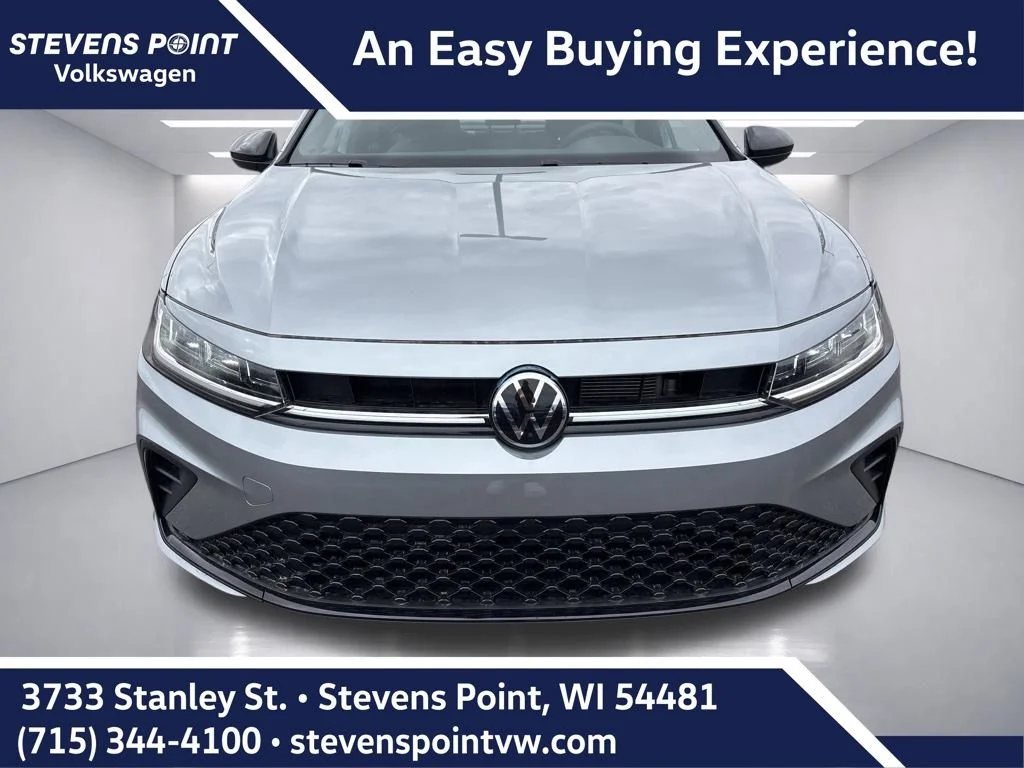 New 2026 Pyrite Silver Metallic Volkswagen 1.5T Sport image 8