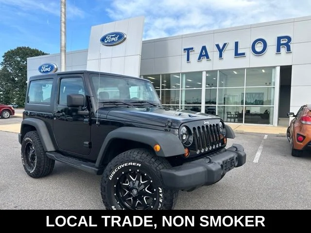 Pre-Owned 2013 Jeep Wrangler Sport