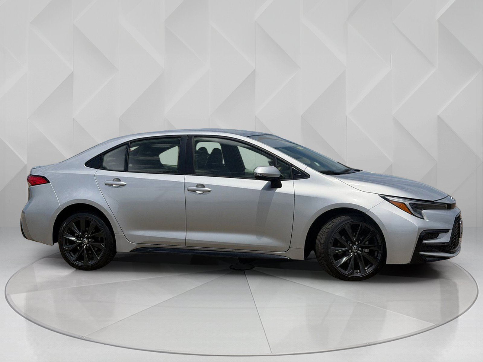 Certified Used 2023 Classic Silver Metallic Toyota SE image 7