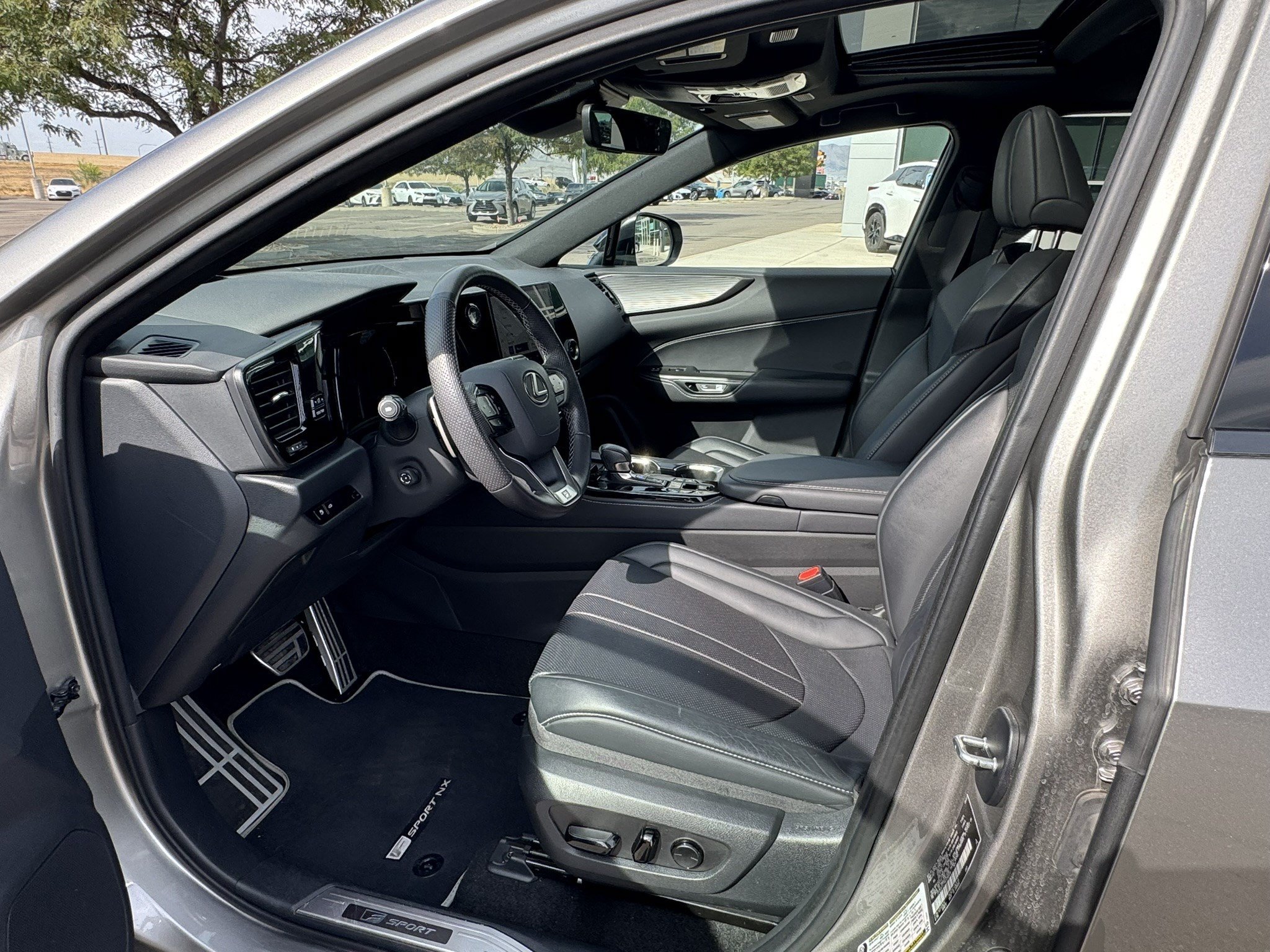 Used 2024 Atomic Silver Lexus 350 F SPORT Handling image 10