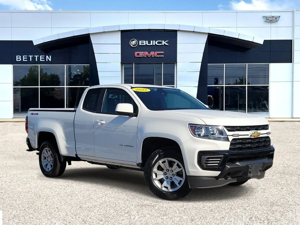 2022 Chevrolet Colorado