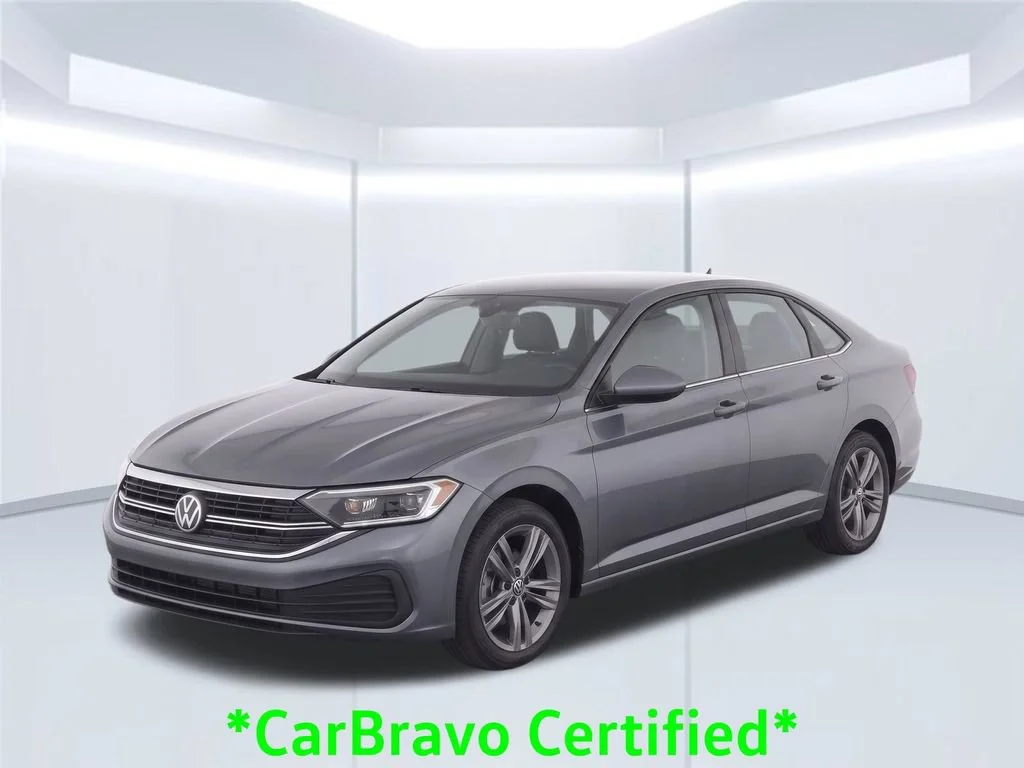 Used 2024 Volkswagen Jetta SE with VIN 3VW7M7BU0RM061383 for sale in Spruce Pine, NC