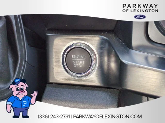 Used 2024 Red Ford Lariat image 27