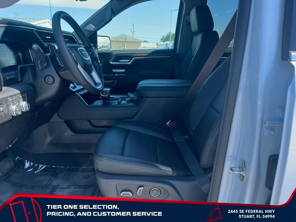 New 2026 Glacier White Tricoat GMC Denali image 9