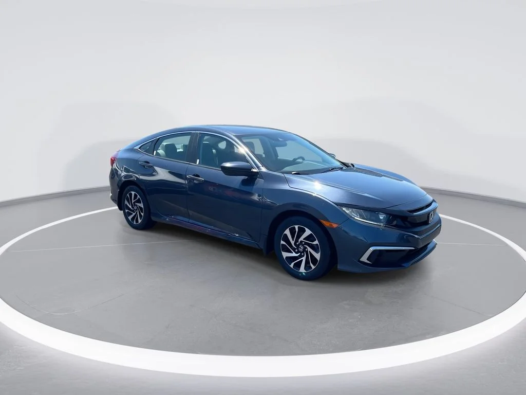 Used 2021 Blue Honda LX image 2