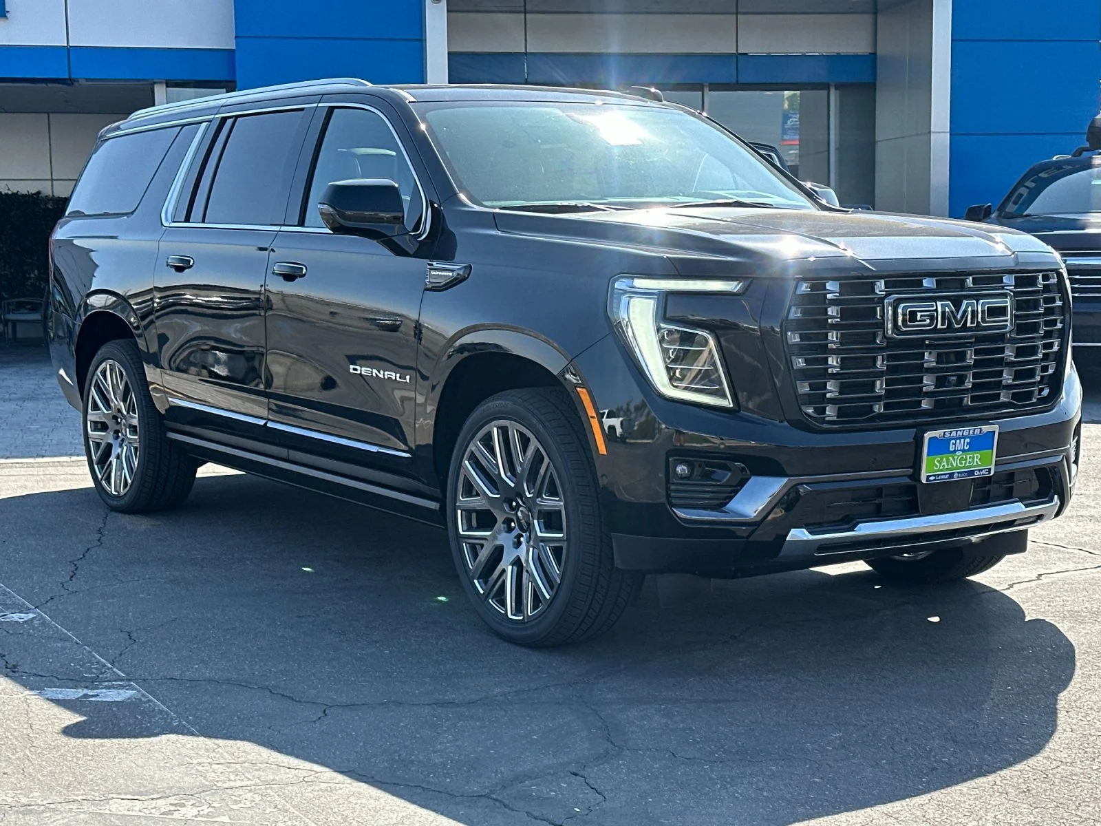 New 2027 Onyx Black GMC Denali Ultimate image 2