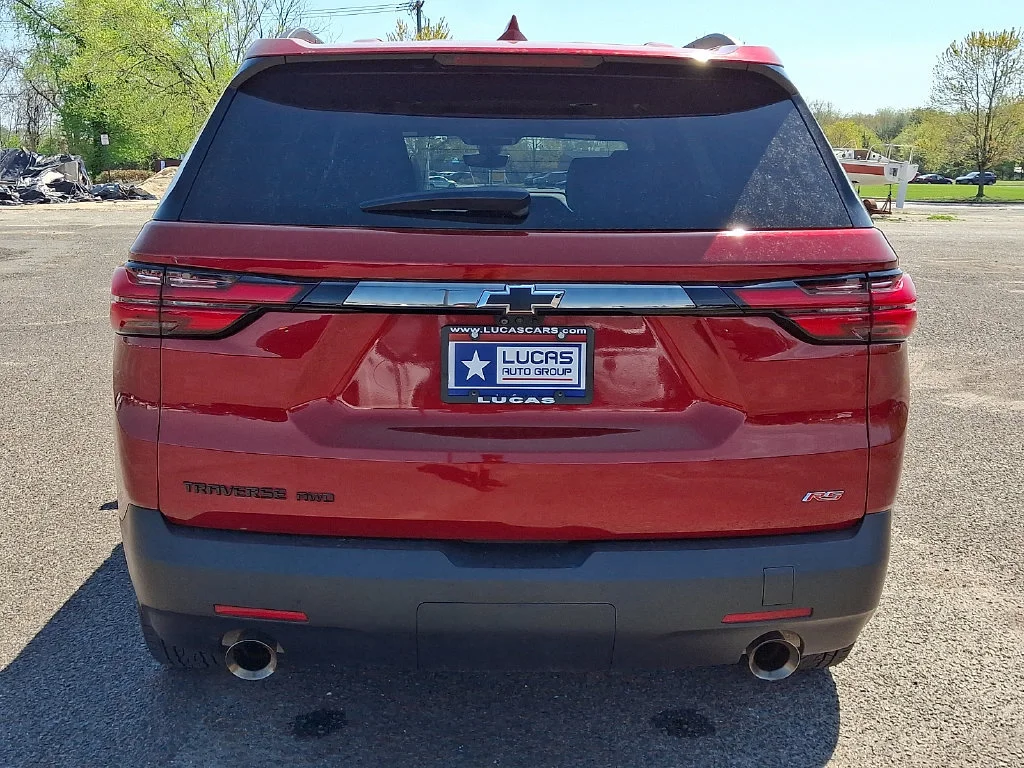 Used 2023 Radiant Red Tintcoat Chevrolet RS image 10