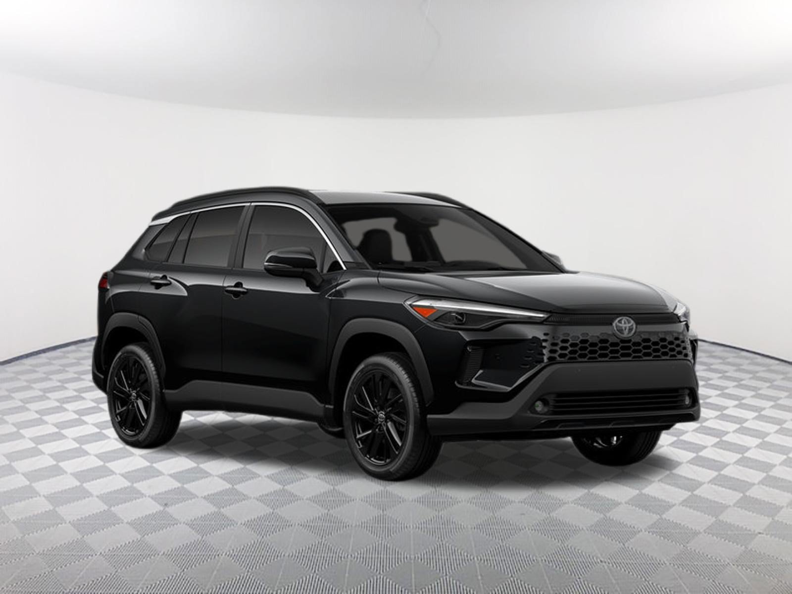 New 2026 Jet Black Toyota Hybrid XSE image 15