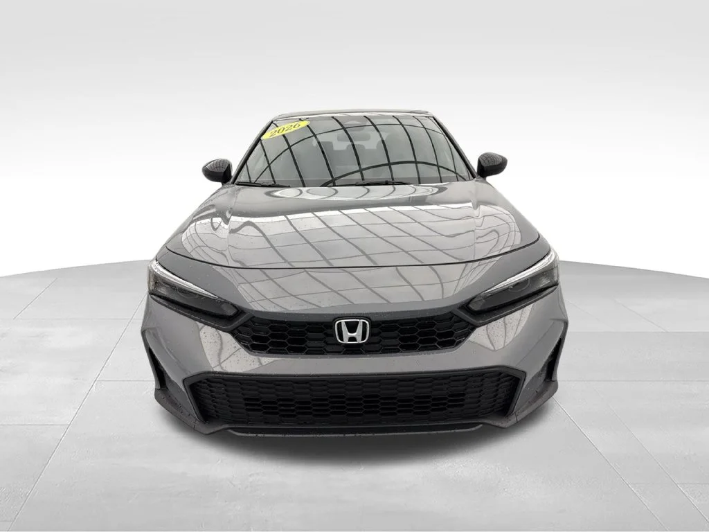 New 2026 Urban Gray Pearl Honda Sport image 2