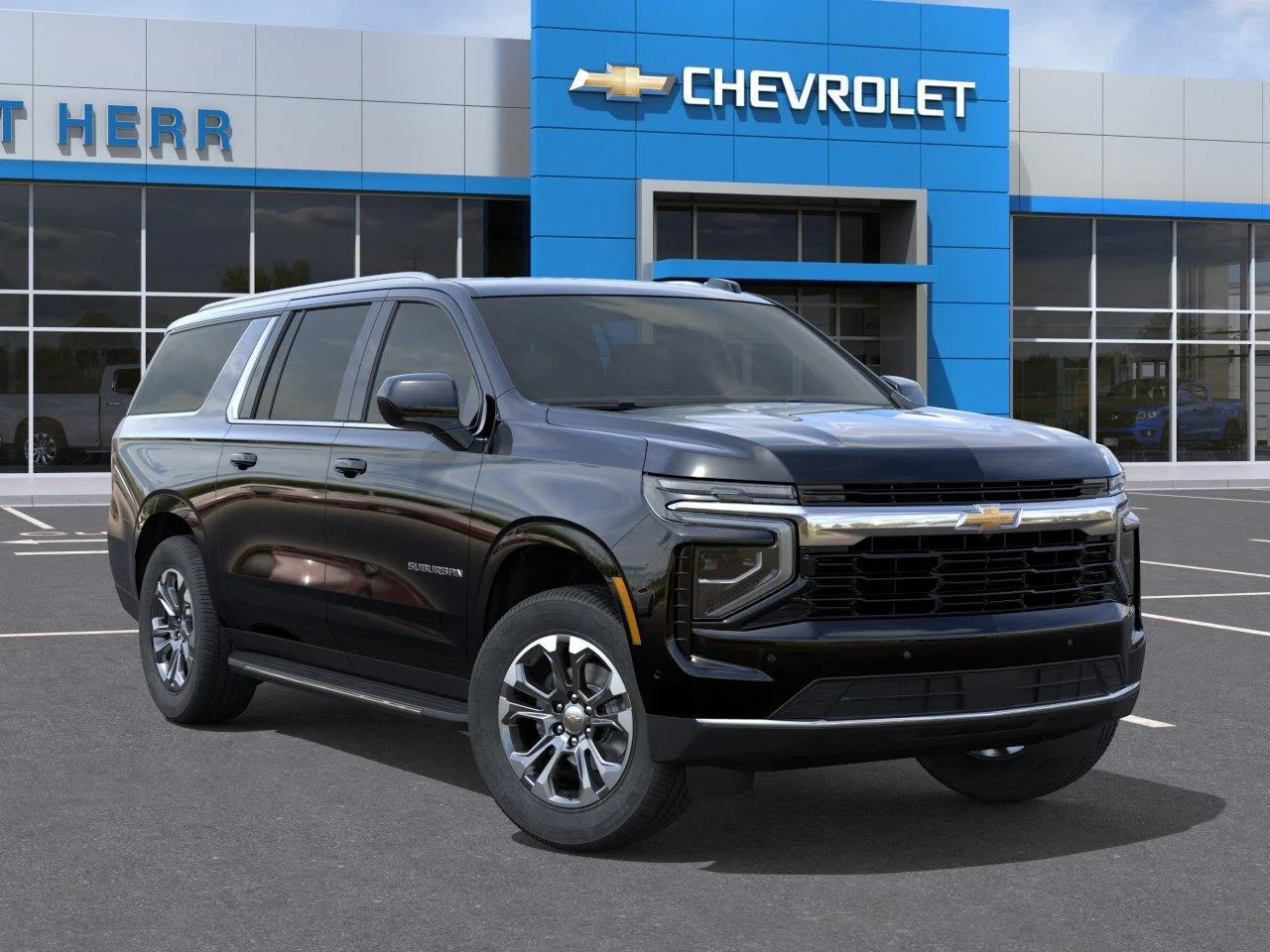 New 2026 Black Chevrolet LS image 7