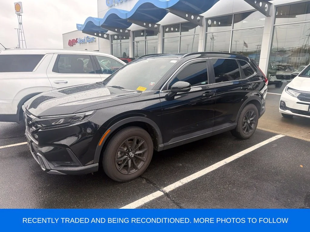 Used 2024 Crystal Black Pearl Honda Sport-L image 3
