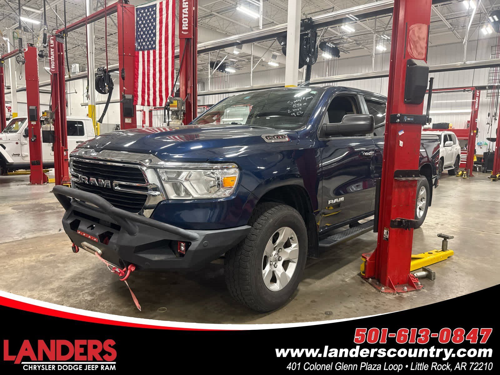 2020 RAM 1500
