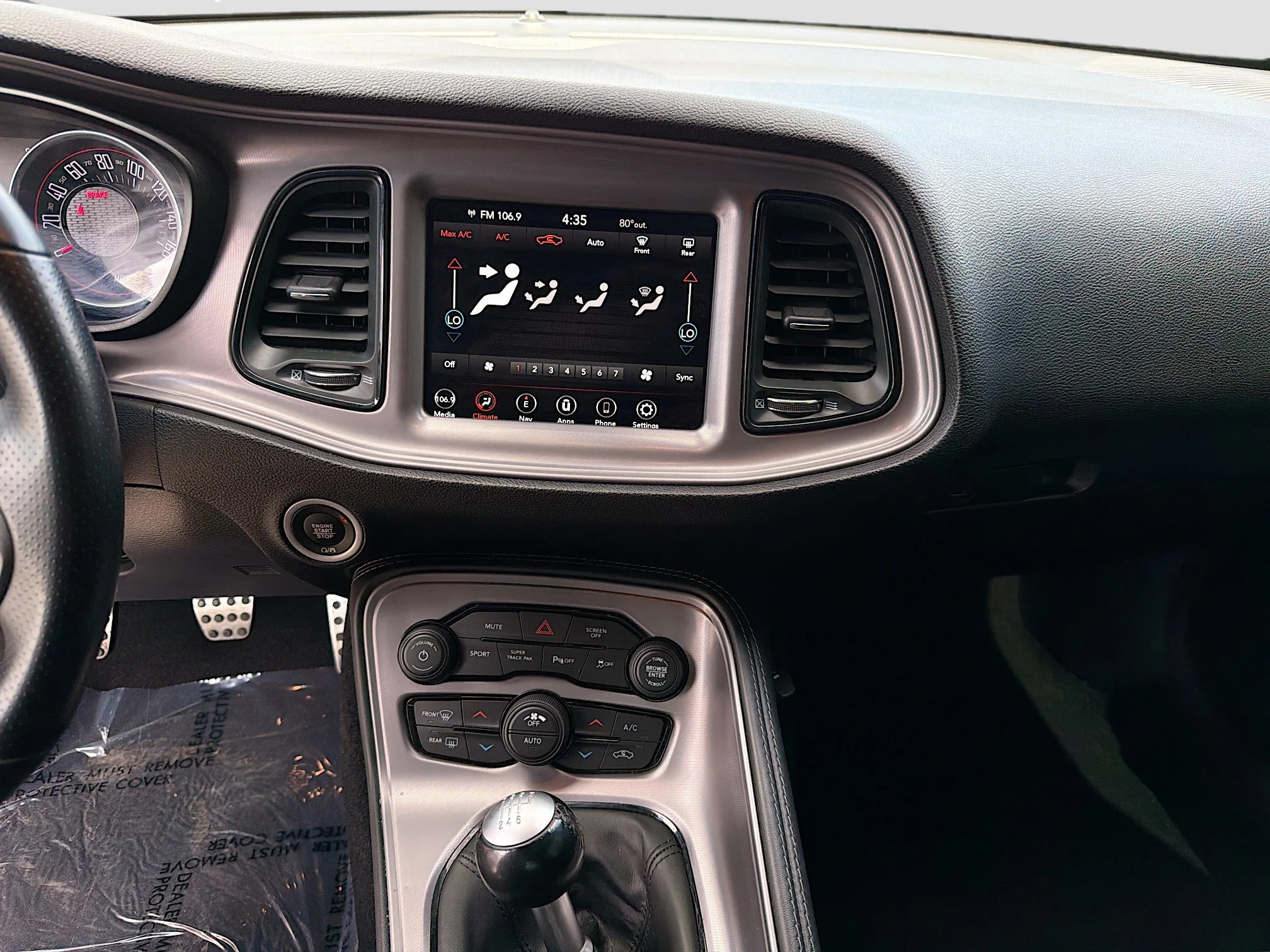 Used 2023 Pitch Black Clearcoat Dodge R/T image 17
