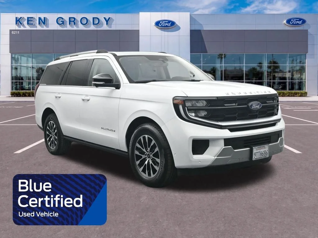 2025 Ford Expedition Platinum 4x4's photo