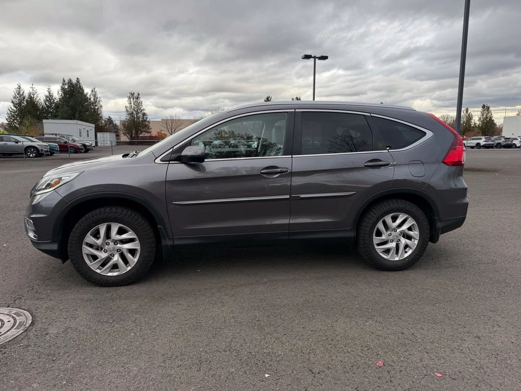Used 2015 Modern Steel Metallic Honda EX-L image 6