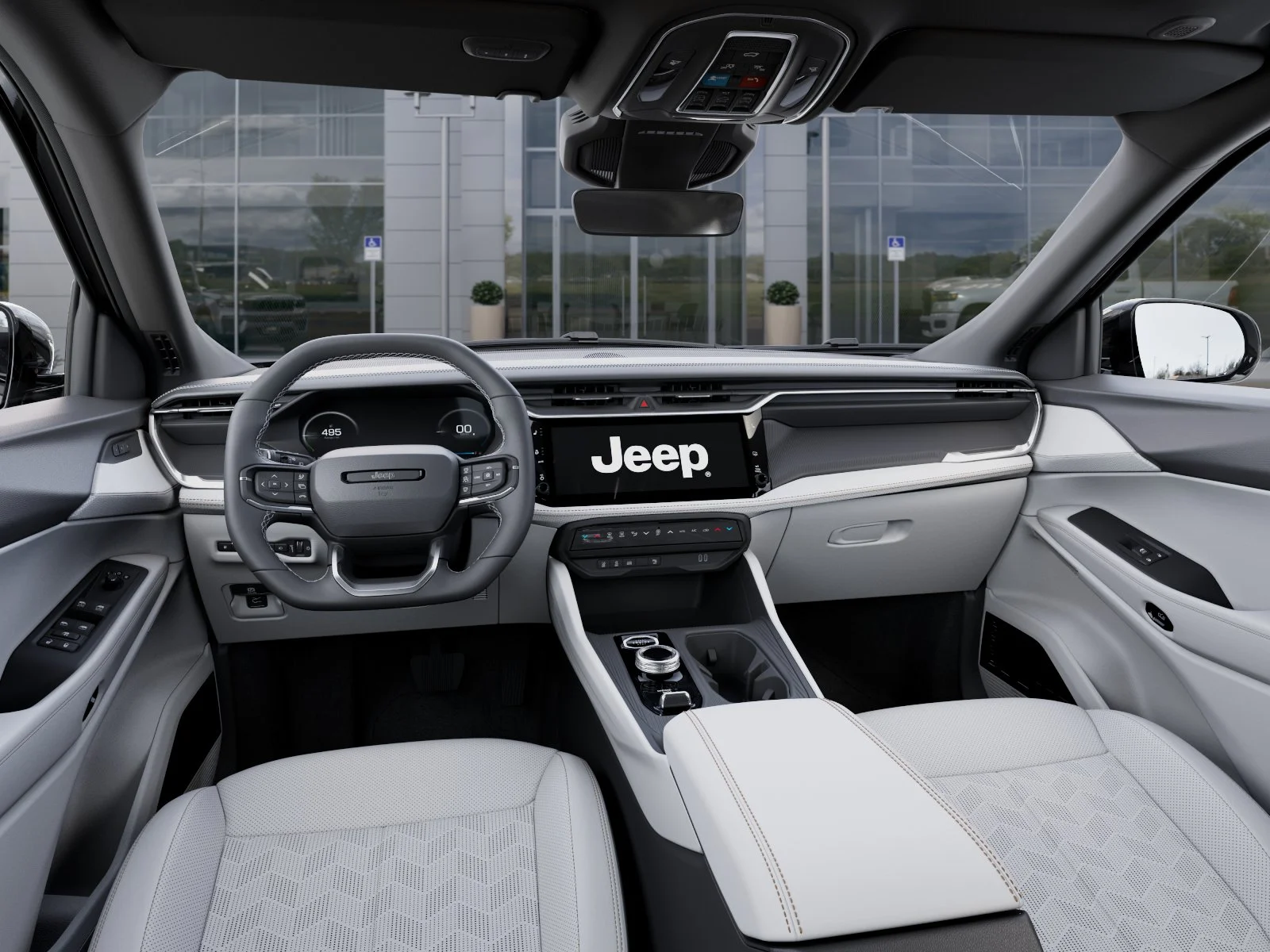 New 2026 Sting-Gray Clear-Coat Exterior Paint Jeep Overland image 55