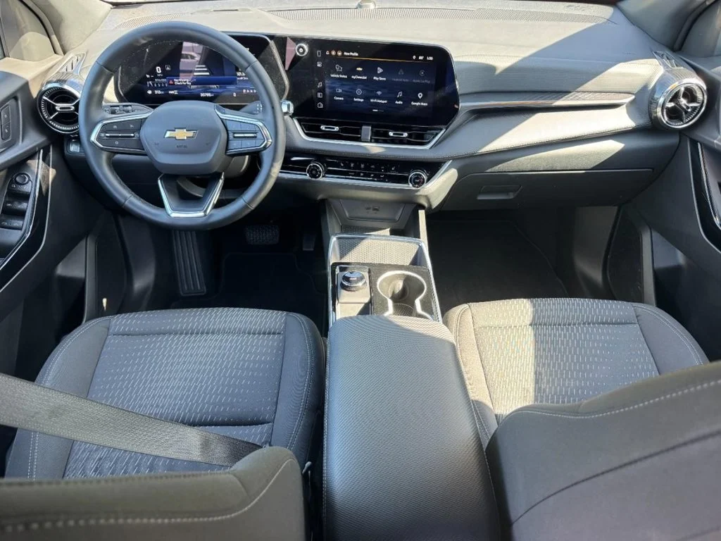 Used 2026 Sterling Gray Metallic Chevrolet LT image 12
