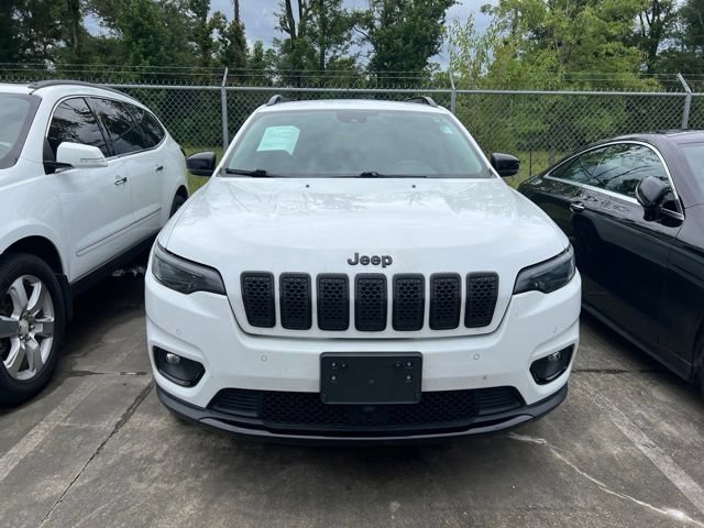 Used 2023 Bright White Clearcoat Jeep Altitude image 2