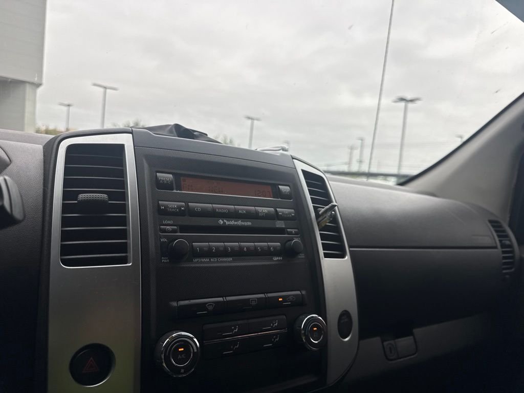 Used 2012 Black Nissan PRO-4X image 8
