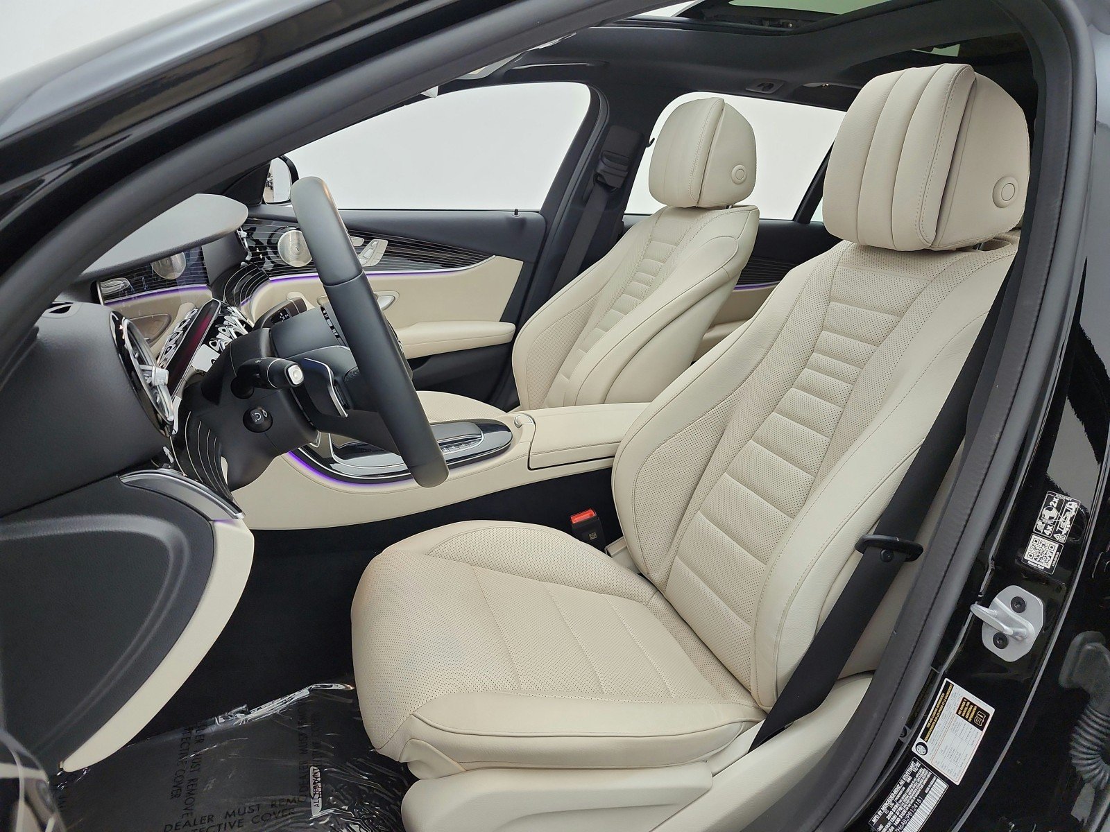 Certified Used 2023 Black Mercedes-Benz E 450 4MATIC® All-Terrain Wagon image 16
