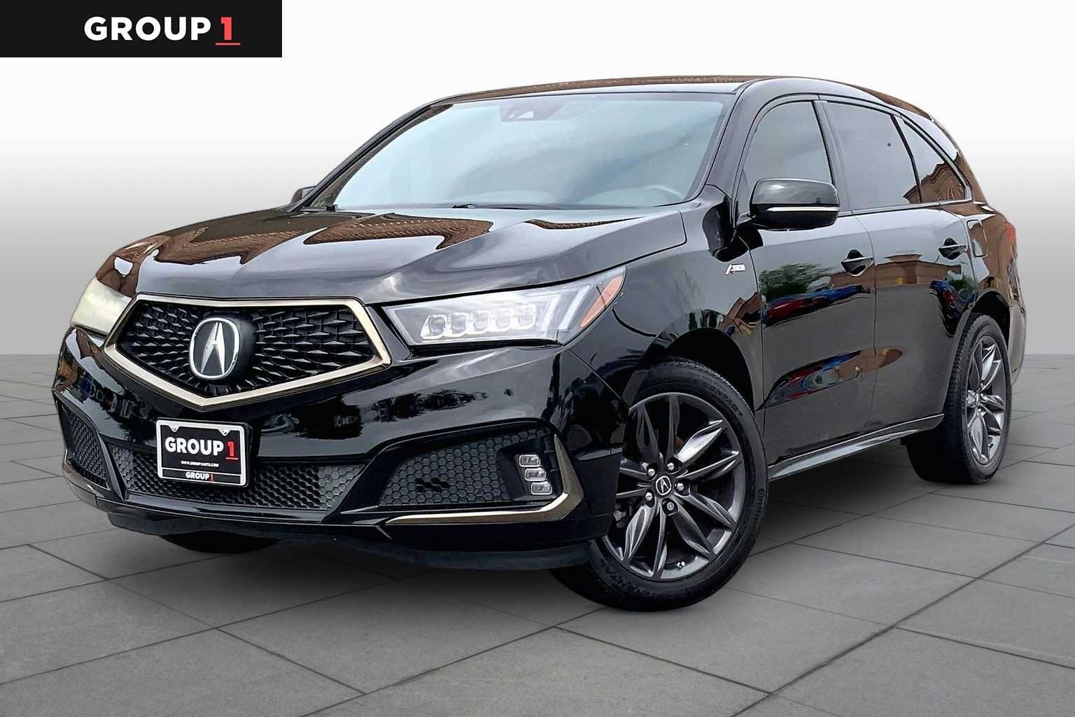 2019 Acura MDX SH-AWD w/Technology & A-Spec Package's photo