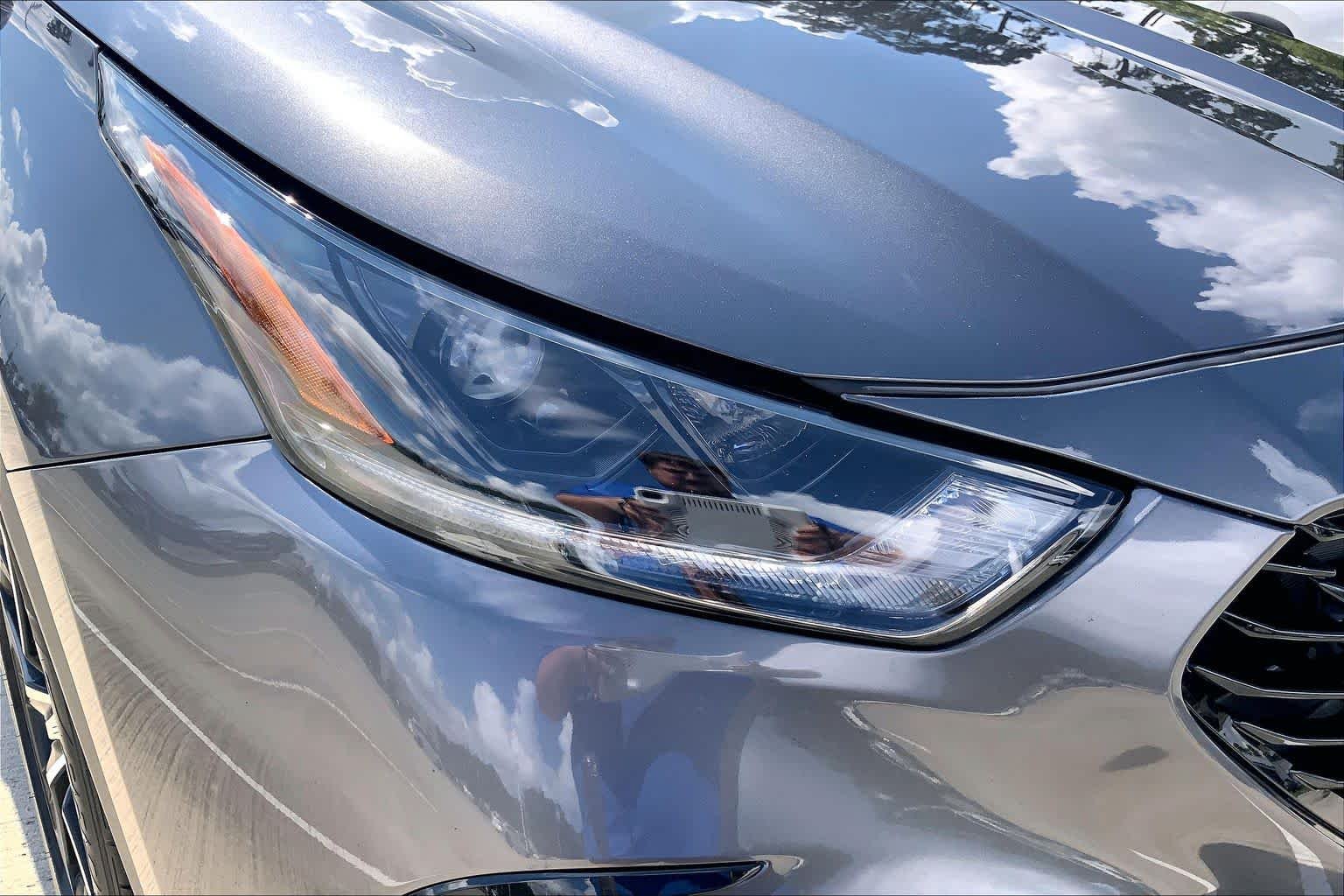 Used 2021 Magnetic Gray Metallic Toyota XSE image 26