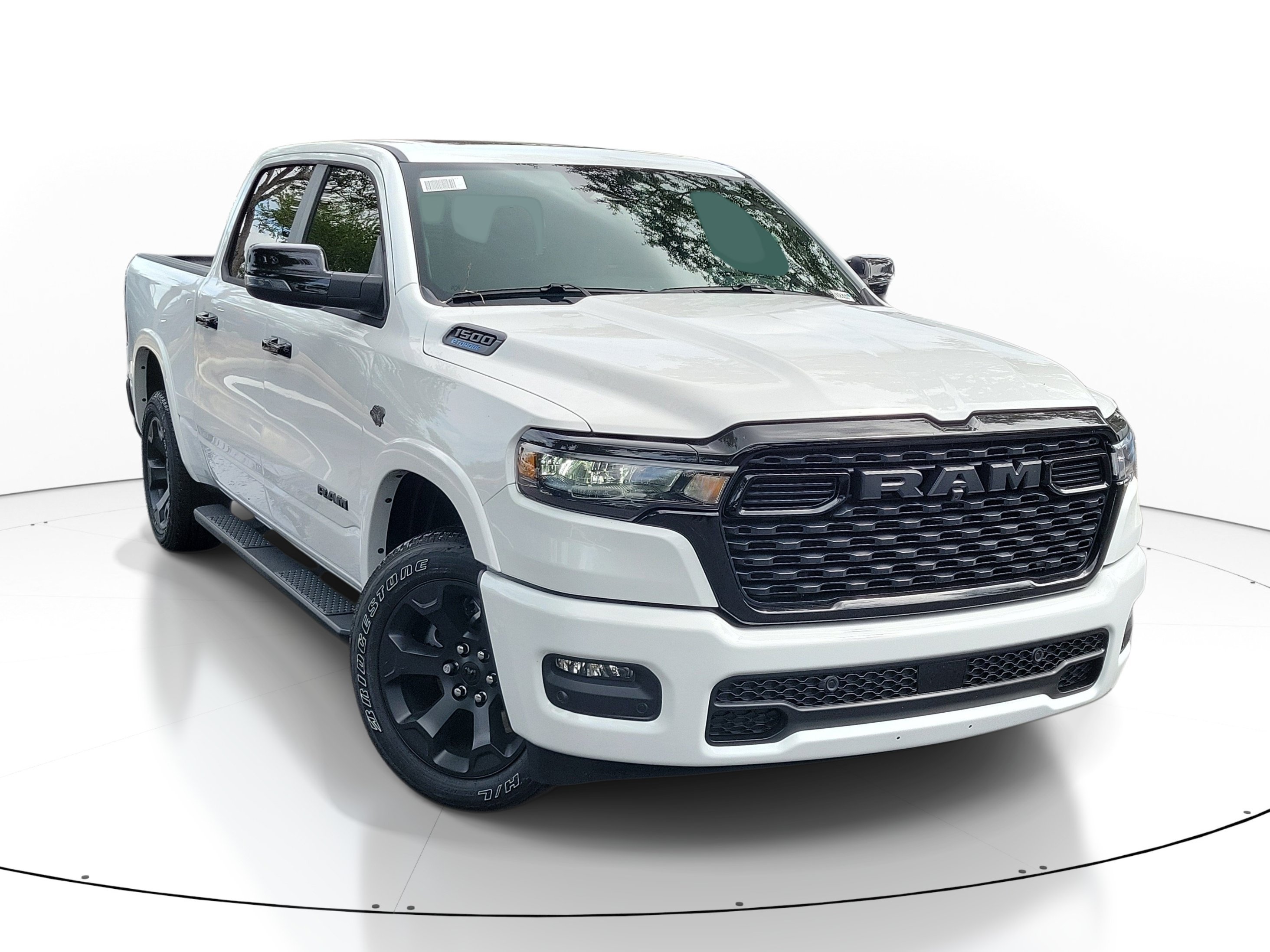New 2027 Bright White Clear-Coat Exterior Paint RAM Big Horn image 1