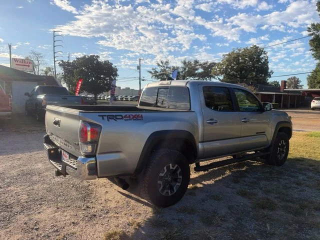 Used 2022 Silver Toyota TRD Off-Road image 14