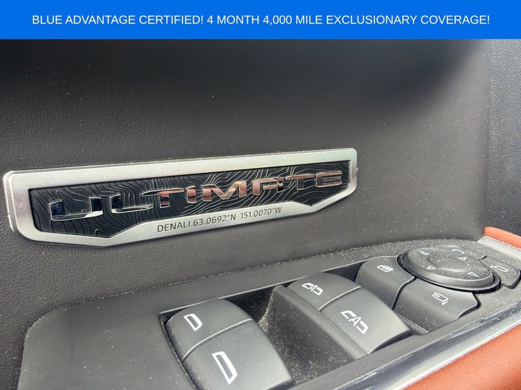 Used 2024 White GMC Denali Ultimate image 16