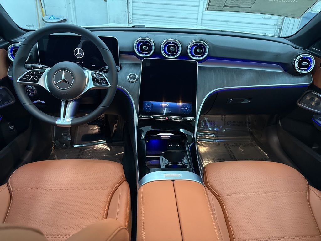New 2026 Polar White Mercedes-Benz C 300 image 22