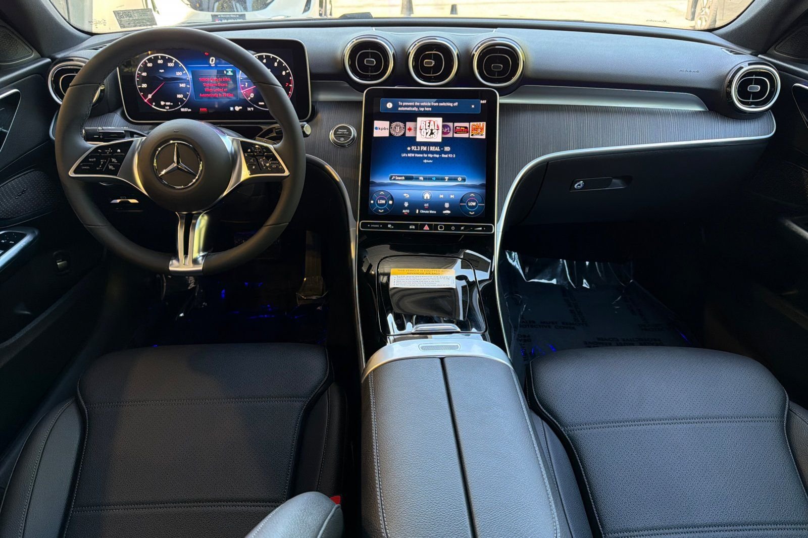 New 2026 MANUFAKTUR Alpine Grey Mercedes-Benz C 300 image 2
