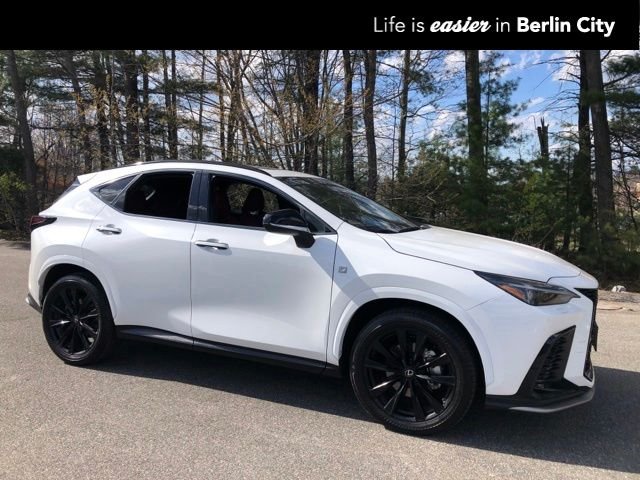 2024 Lexus NX 350 F SPORT Handling