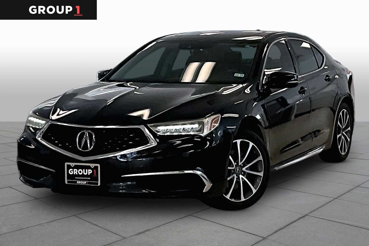 2018 Acura TLX w/Technology Pkg