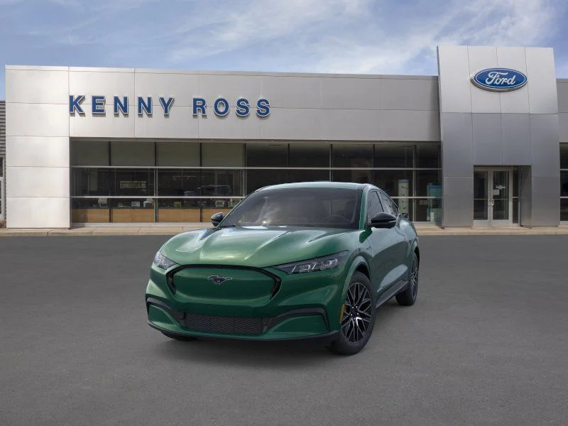 New 2026 Eruption Green Metallic Ford Premium image 3