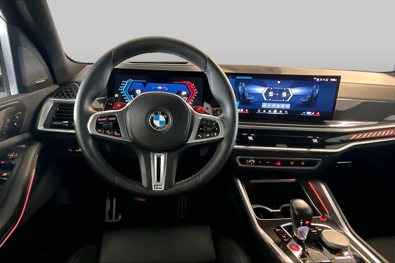 Used 2024 Black Sapphire Metallic BMW Competition image 5