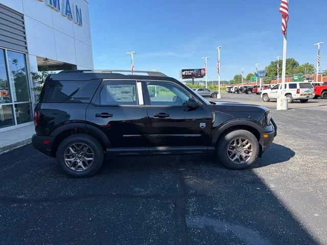 New 2026 Shadow Black Ford Big Bend image 2